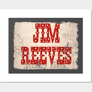 Jim Reeves textdesign Posters and Art